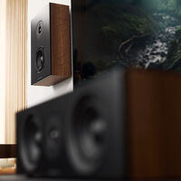 Argon Audio Forus 4 Wall (orzech). Kolumny naścienne. - 3