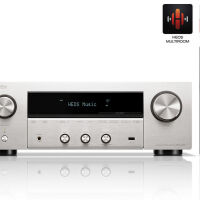 Denon DRA-900H (srebrny). Sieciowy amplituner stereo. - 2