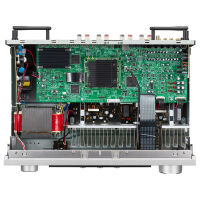 Denon DRA-900H (srebrny). Sieciowy amplituner stereo. - 6