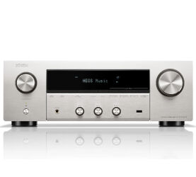 Denon DRA-900H (srebrny). Sieciowy amplituner stereo.