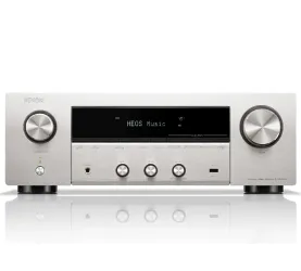 Denon DRA-900H (srebrny). Sieciowy amplituner stereo.