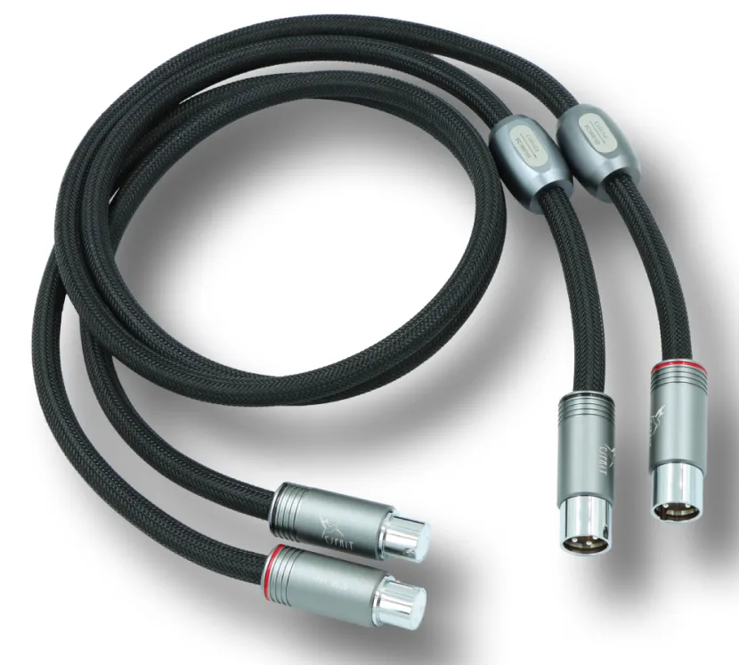 Esprit Celesta X. Interkonekt audio 2xXLR (0.6m).