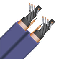 Wireworld Aurora 10 Power Cord (AUP). Przewód zasilający (2m). - 3