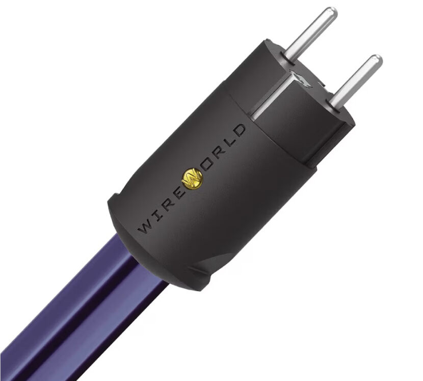 Wireworld Aurora 10 Power Cord (AUP). Przewód zasilający (2m).