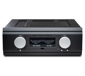 Musical Fidelity Nu-Vista 800.2 (czarny). Zintegrowany wzmacniacz stereo.