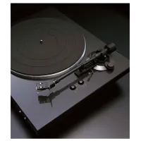 Denon DP-300F (srebrny). Gramofon automatyczny. - 2