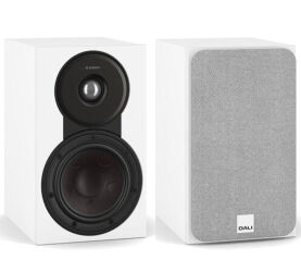 Dali Sonik 1 (biały). Kolumny podstawkowe.