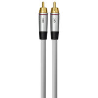 QED Performance QE7744. Przewód koaksjalny RCA (1.5m). - 2