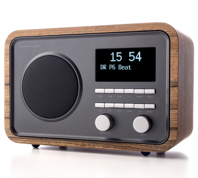 Argon Audio Radio 2i MK2 (oak). System muzyczny.