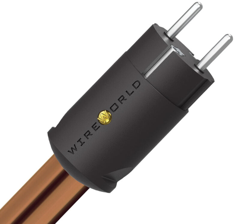 Wireworld Electra 10 Power Cord (ELP). Przewód zasilający (2m).