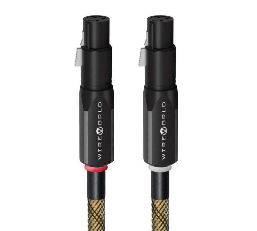 Wireworld Gold Eclipse 10 (GBI). Interkonekt audio XLR (2x1.0m)