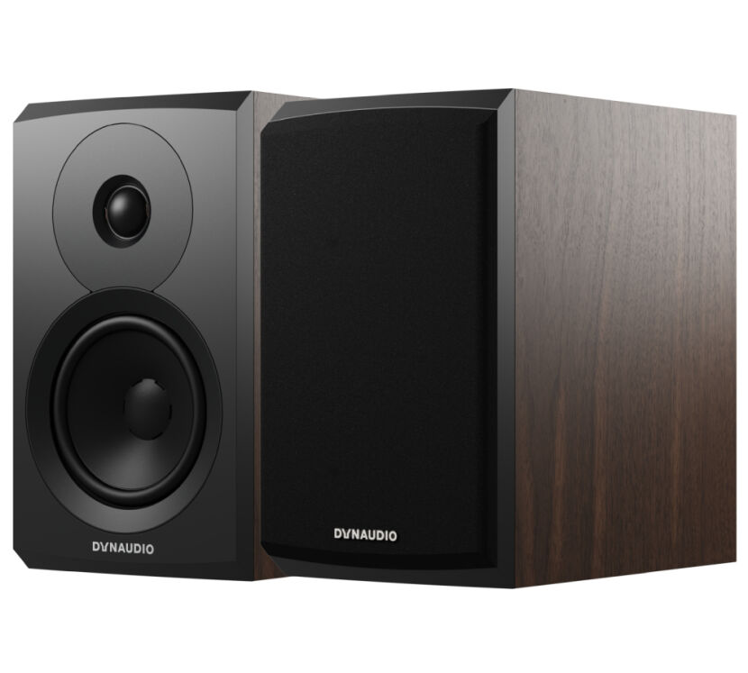 Dynaudio Emit 10 (orzech). Kolumny podstawkowe.