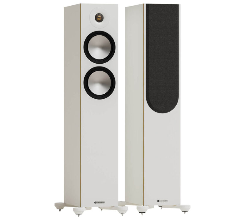Monitor Audio Bronze 300 7G (biały). Kolumna podłogowa.