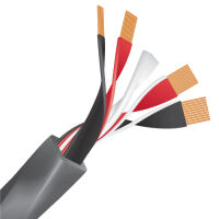 Wireworld Equinox 10 (EQS). Przewód głośnikowy z wtykami typu banan (2x2.5m). - 3