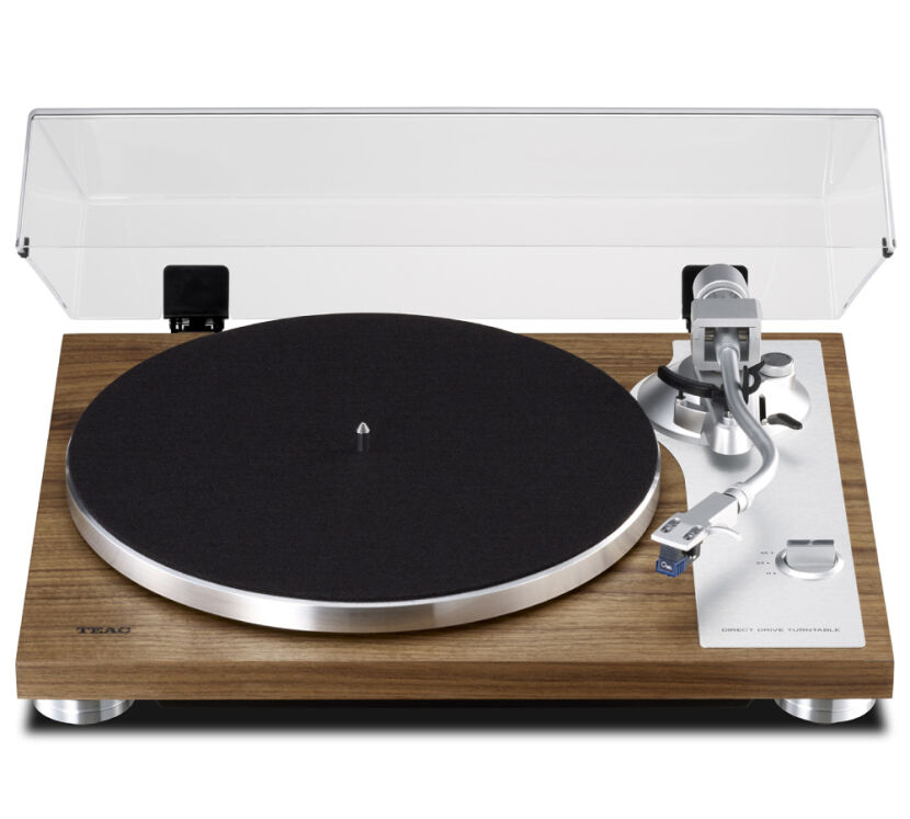 Teac TN-4D-SE (orzech). Gramofon manualny.