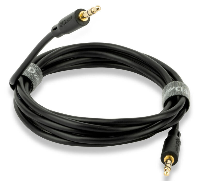 QED Connect QE8127. Przewód miniJack - miniJack (3m).