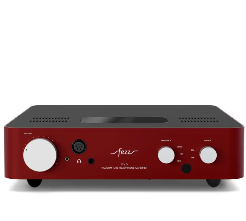 Fezz Audio OVO EVO (big calm). Lampowy wzmacniacz słuchawkowy.