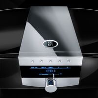 MBL Cadenza Line C51 (czarny/chrom). Wzmacniacz zintegrowany stereo. - 2