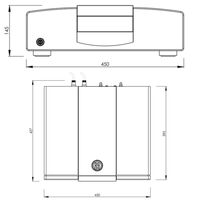 MBL Cadenza Line C51 (czarny/chrom). Wzmacniacz zintegrowany stereo. - 6