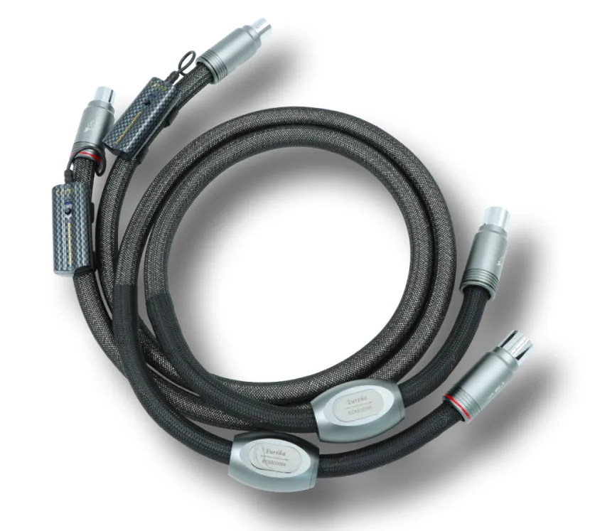 Esprit Eureka X. Interkonekt audio 2xXLR (1.2m).
