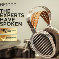 HiFiMAN HE1000 V2. Przewodowe słuchawki nauszne planarne. - 6