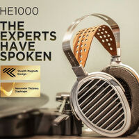 HiFiMAN HE1000 V2. Przewodowe słuchawki nauszne planarne. - 6