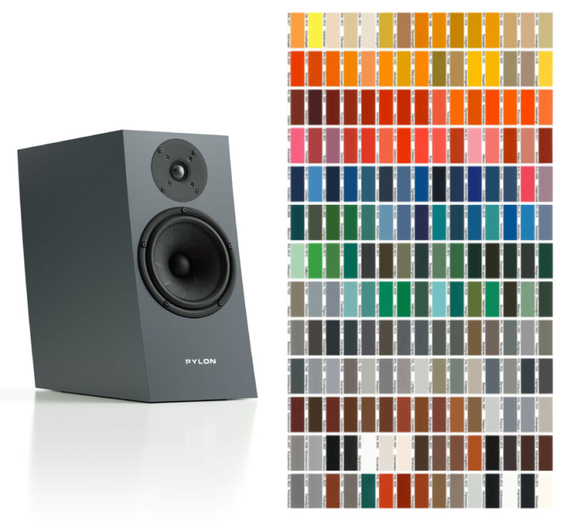 Pylon Audio Jasper Monitor 18 (konfiguracja własna mat). Kolumny podstawkowe.