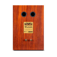 Wharfedale Super Denton (mahoń czerwony). Kolumny podstawkowe. - 4