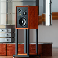 Wharfedale Super Denton (mahoń czerwony). Kolumny podstawkowe. - 7