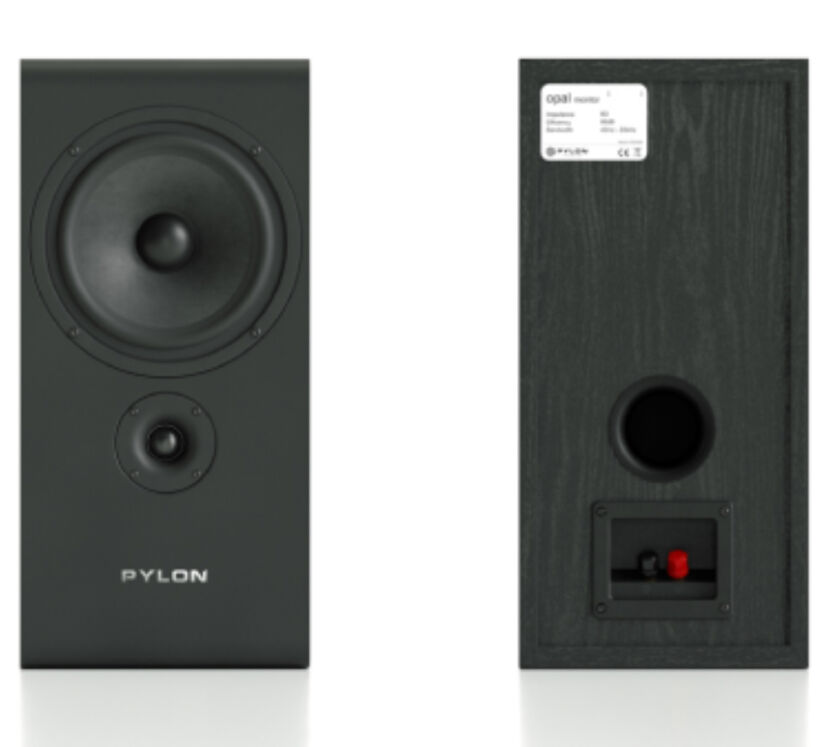 Pylon Audio Opal Monitor (czarny). Kolumny podstawkowe.