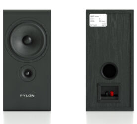 Pylon Audio Opal Monitor (czarny). Kolumna podstawkowa.