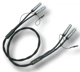 Esprit Eureka X. Przewód gramofonowy 2xRCA-2xRCA (1.8m).