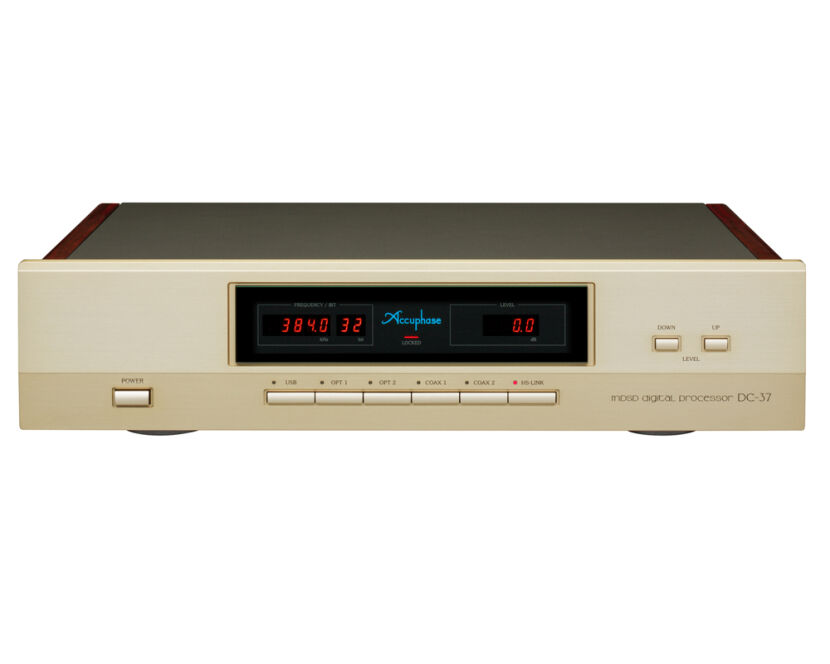 Accuphase DC-37. Przetwornik cyfrowo-analogowy klasy hi-end.