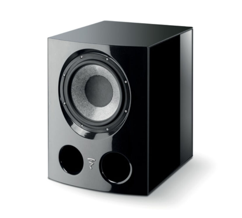 Focal Sub Utopia EM Colour Evo (black lacquer). Subwoofer.