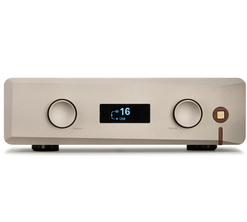 Unison Research Unico Pre V2 (złoty). Przedwzmacniacz stereo.