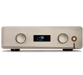 Unison Research Unico Pre V2 (złoty). Przedwzmacniacz stereo.