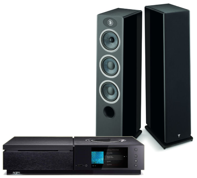 Naim Uniti Star + Focal Vestia N°2. Zestaw stereo.