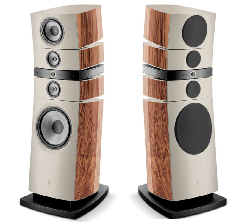 Focal Grande Utopia EM Evo (natural walnut). Kolumna podłogowa.