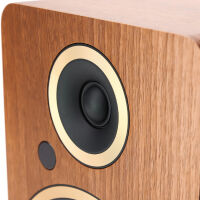 Argon Audio Fenris A5 (orzech). Aktywne kolumny podstawkowe. - 3