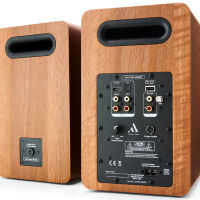 Argon Audio Fenris A5 (orzech). Aktywne kolumny podstawkowe. - 2