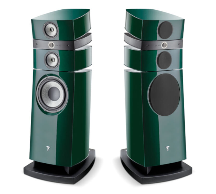 Focal Stella Utopia EM Evo (zielony). Kolumny podłogowe.