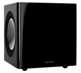 Monitor Audio Radius 380 czarny. Subwoofer aktywny.