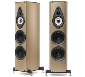 Sonus faber Amati Supreme (sabbia oro). Kolumny podłogowe.