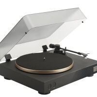 JBL Spinner BT (czarno-złoty). Gramofon. - 2