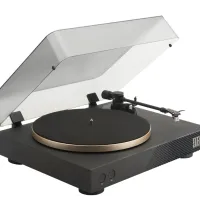 JBL Spinner BT (czarno-złoty). Gramofon. - 2