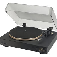 JBL Spinner BT (czarno-złoty). Gramofon. - 3