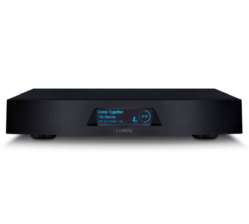 Lumin L2 8TB SSD (czarny). Serwer muzyczny / switch audio.
