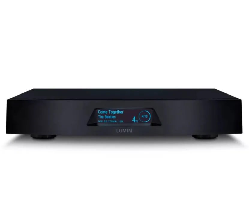 Lumin L2 8TB SSD (czarny). Serwer muzyczny / switch audio.