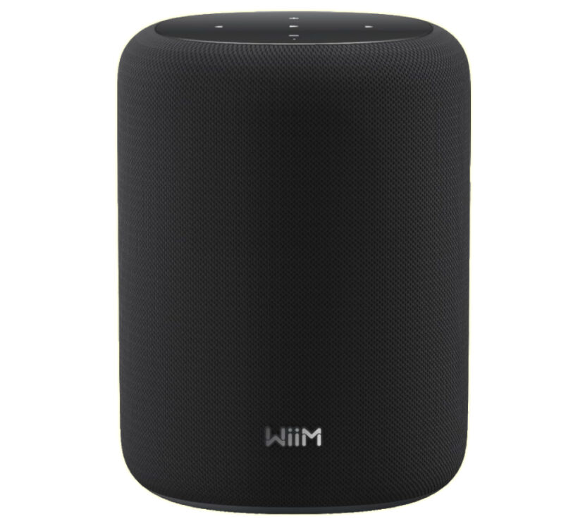 WiiM Sound Lite (czarny). Głośnik bezprzewodowy.