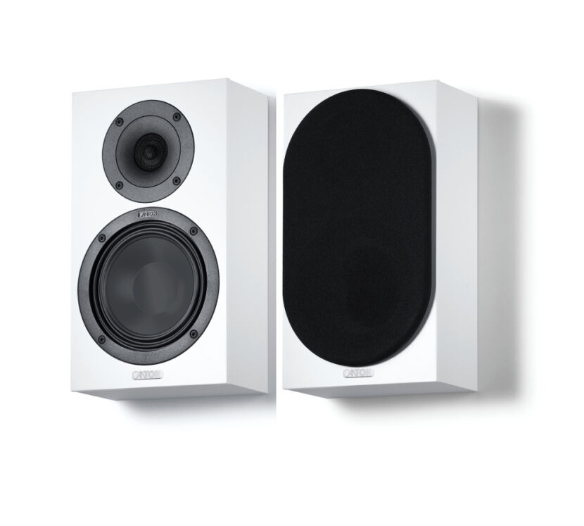 Canton GLE 10 S2 (biały). Kolumna ścienna.